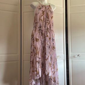 Ted Baker Pleated Maxi Dress